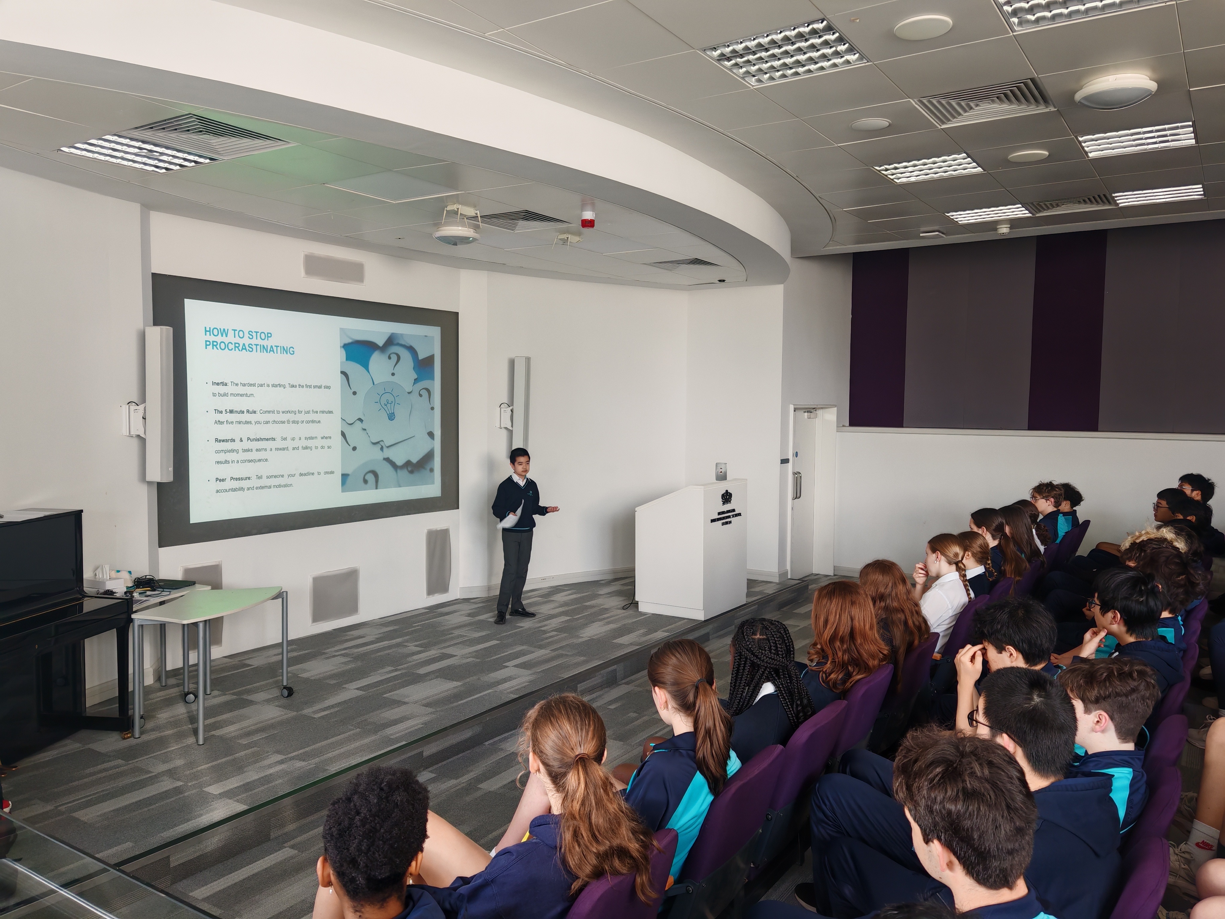 Student-Led Assemblies – NAIS Dublin