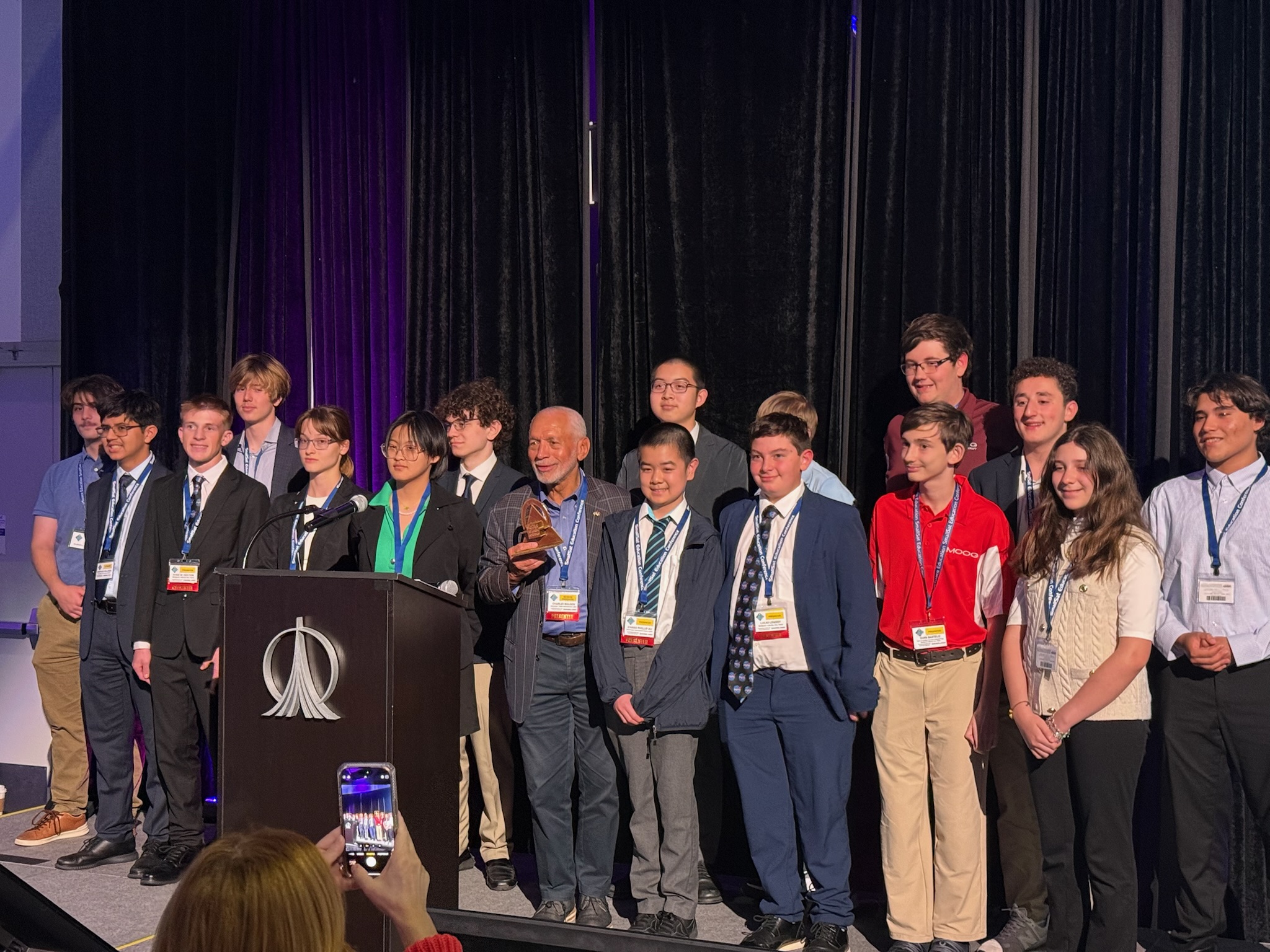 October 25th 2025 - Photo with Charles Bolden